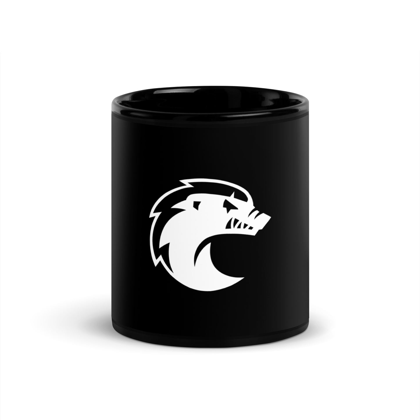 Black Glossy Mug