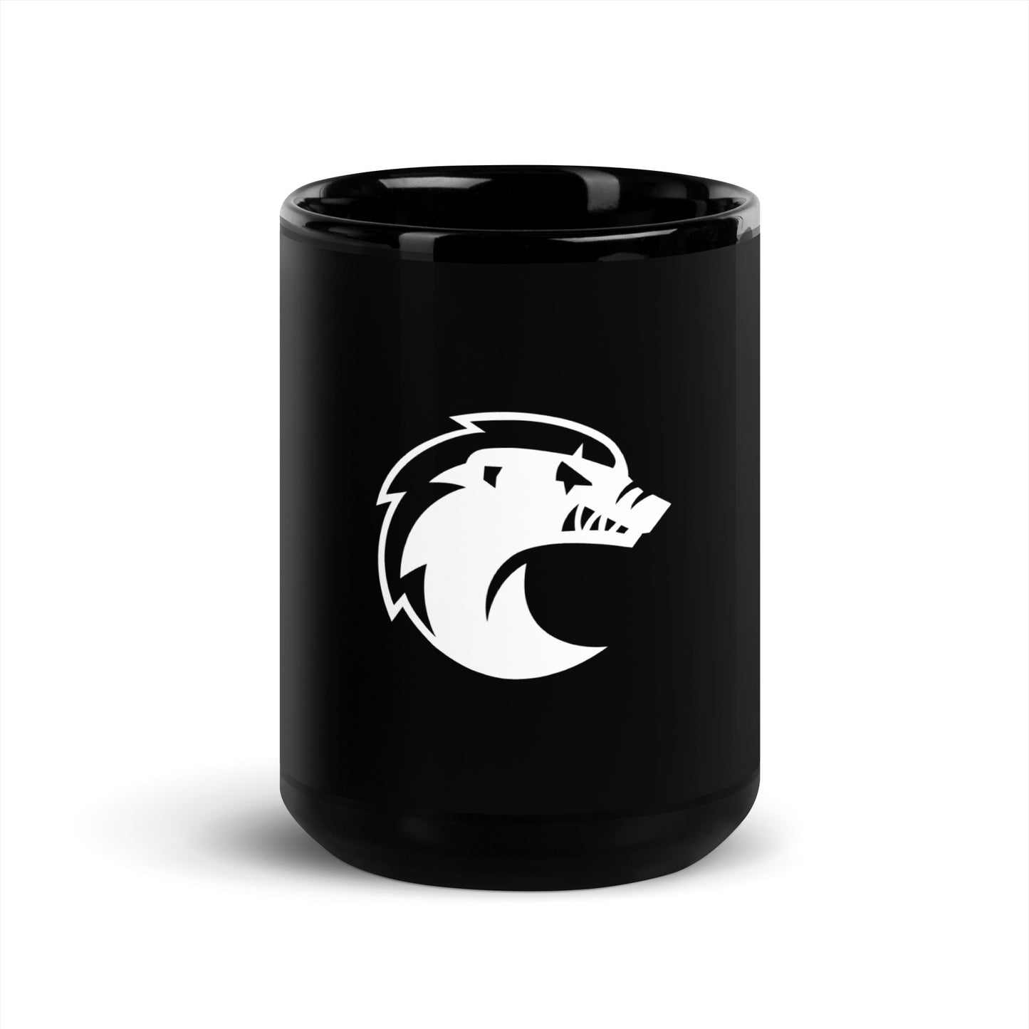 Black Glossy Mug