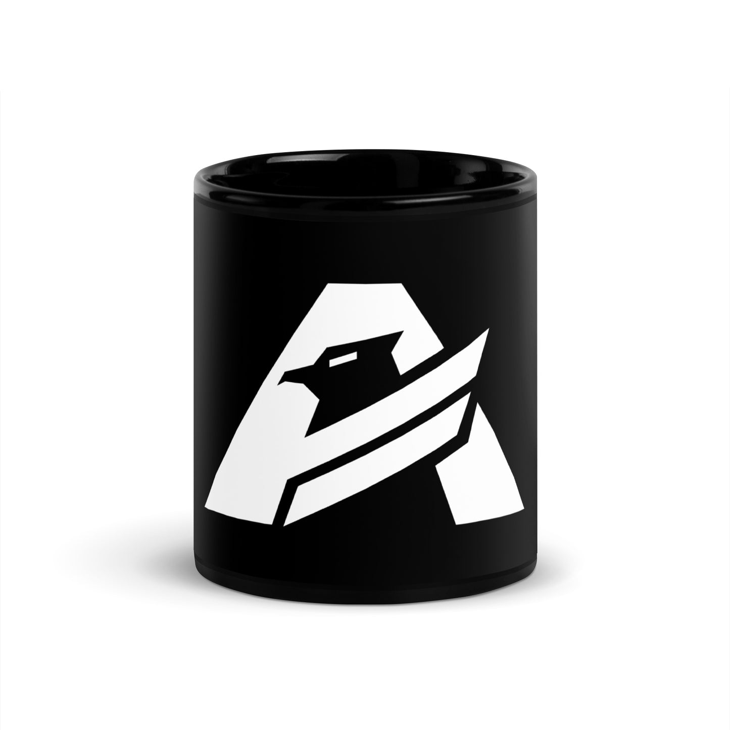 Black Glossy Mug