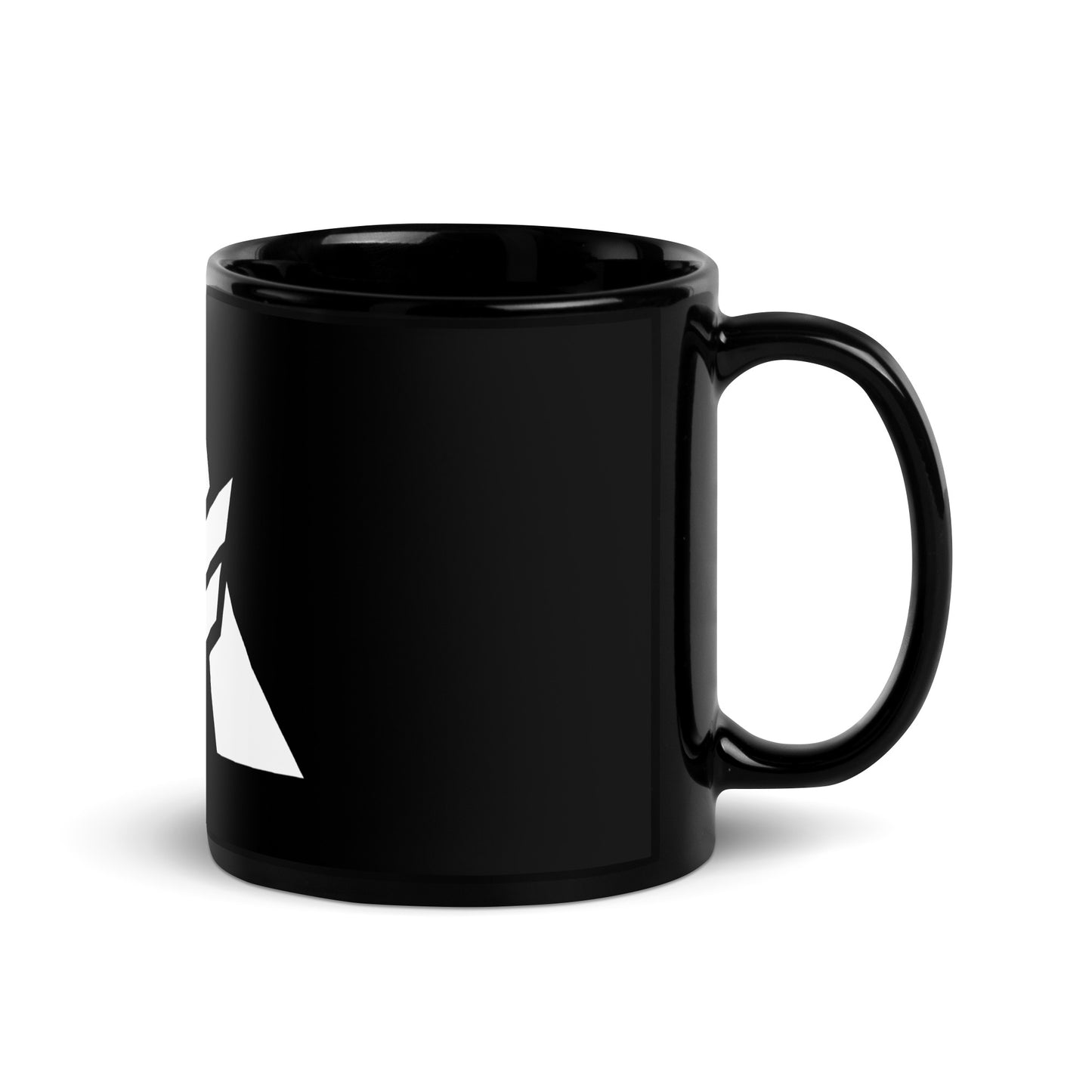 Black Glossy Mug