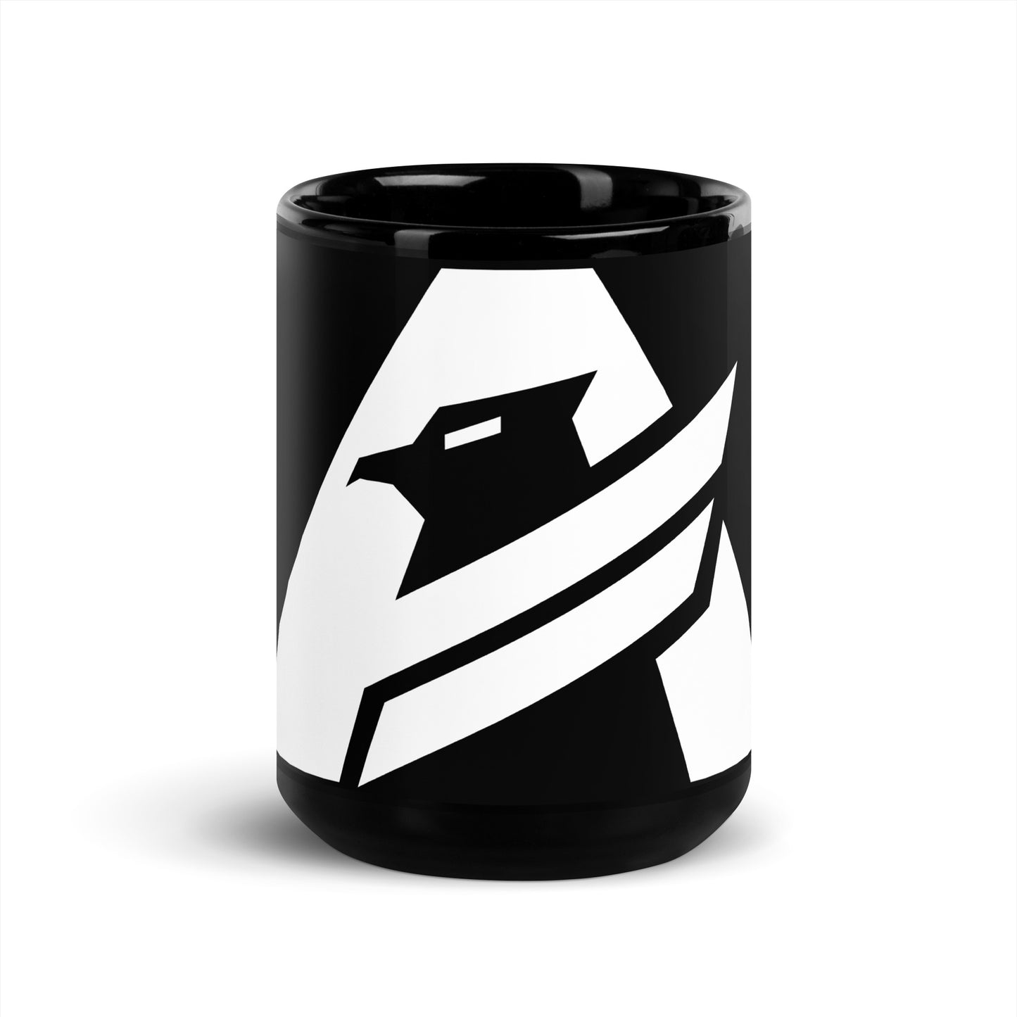 Black Glossy Mug