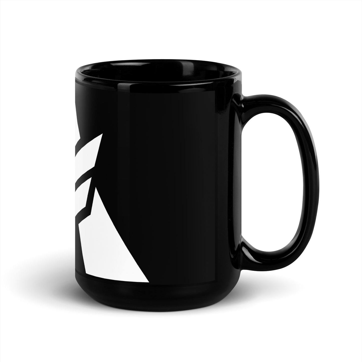 Black Glossy Mug