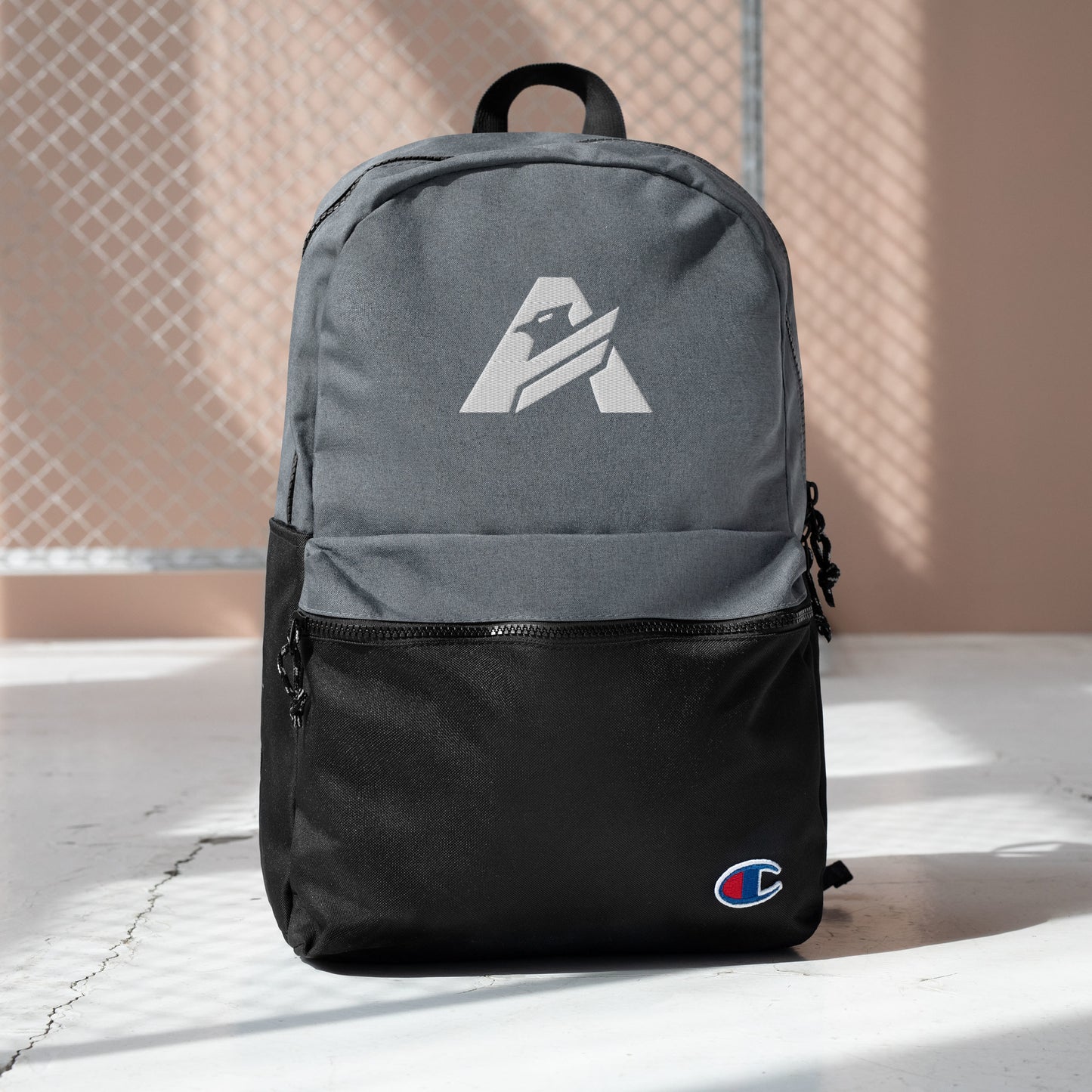 Embroidered Champion Backpack