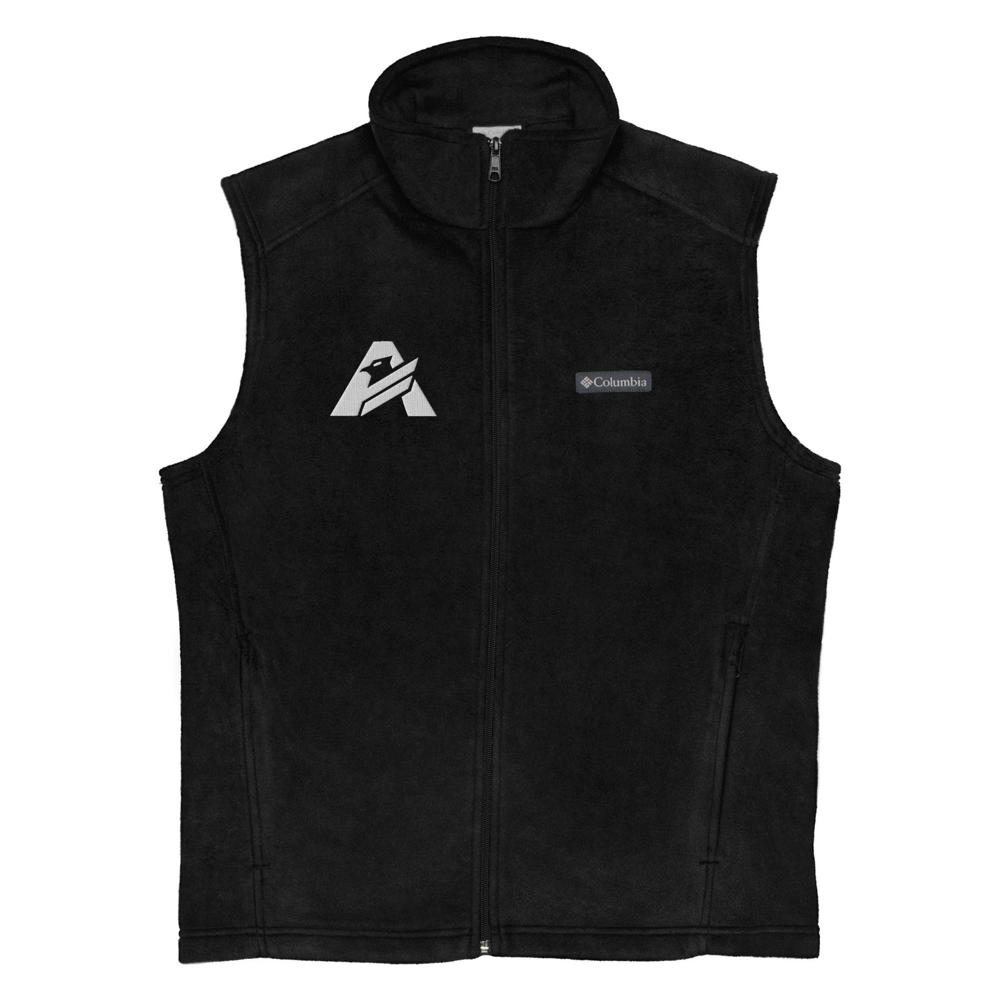 Men’s Columbia fleece vest