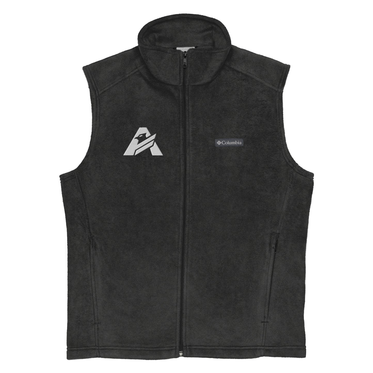 Men’s Columbia fleece vest