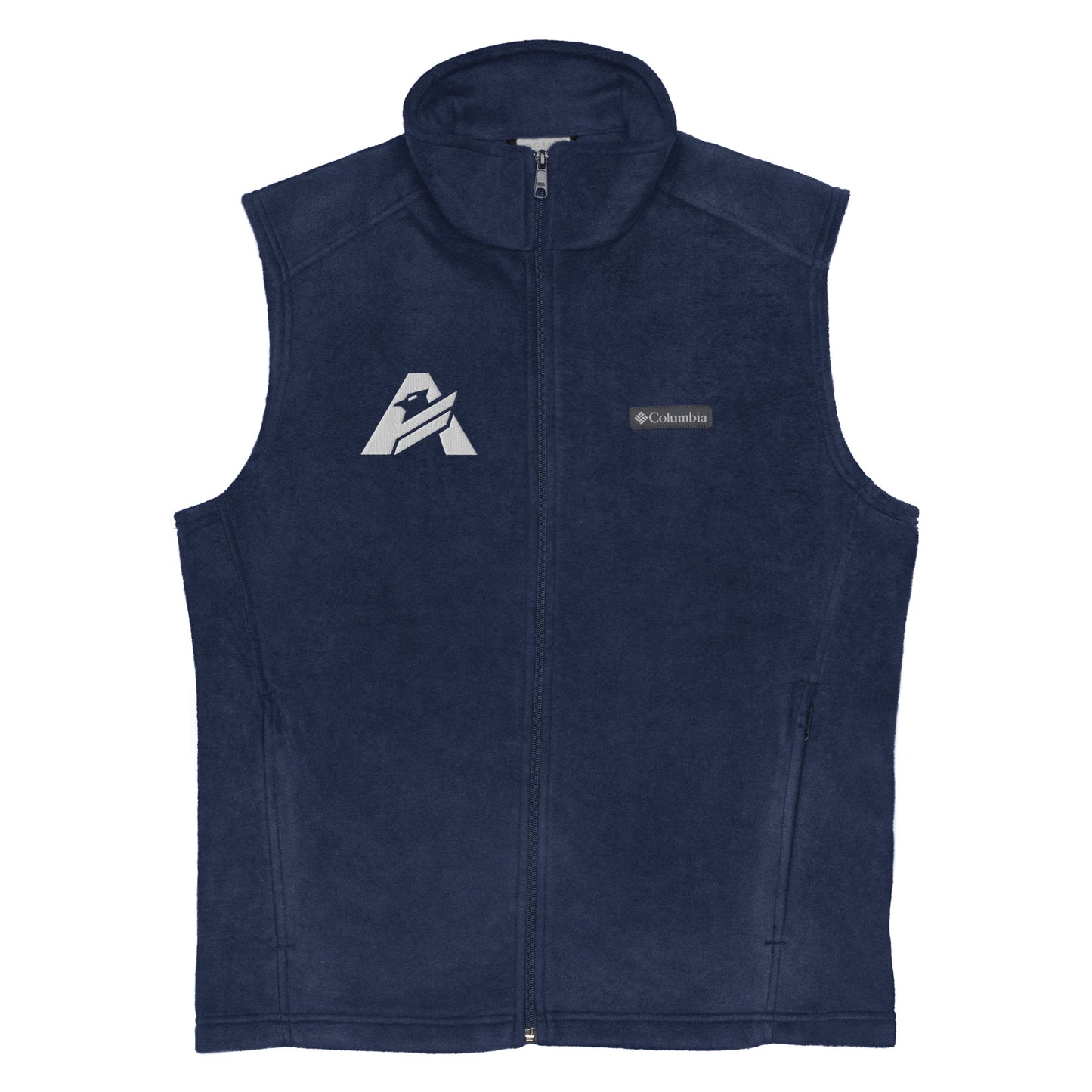 Men’s Columbia fleece vest