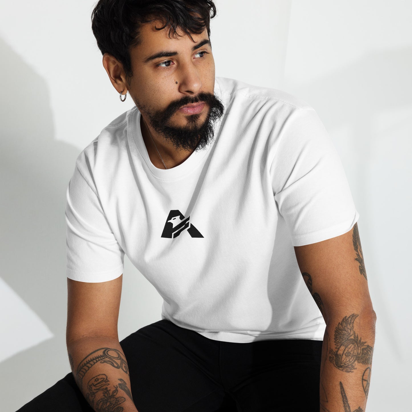 Men’s premium heavyweight tee