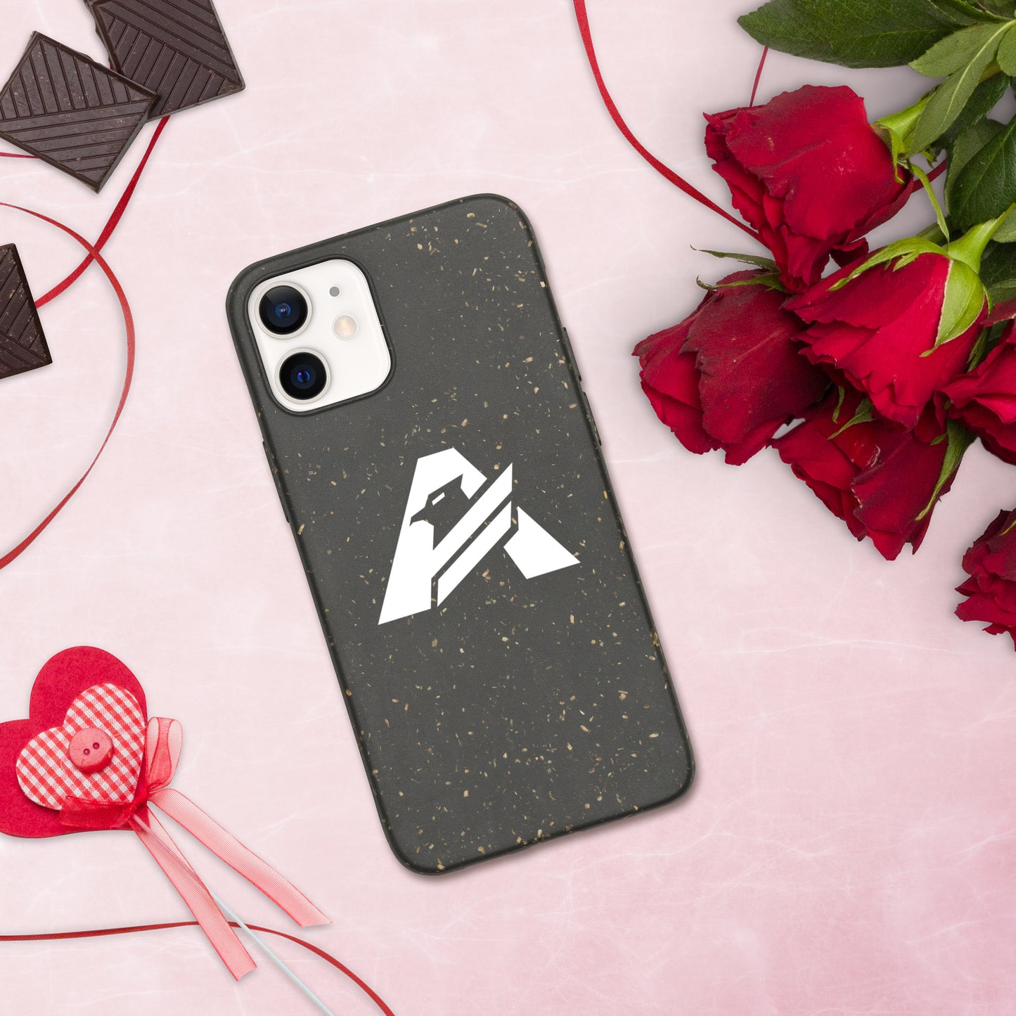 Speckled iPhone case
