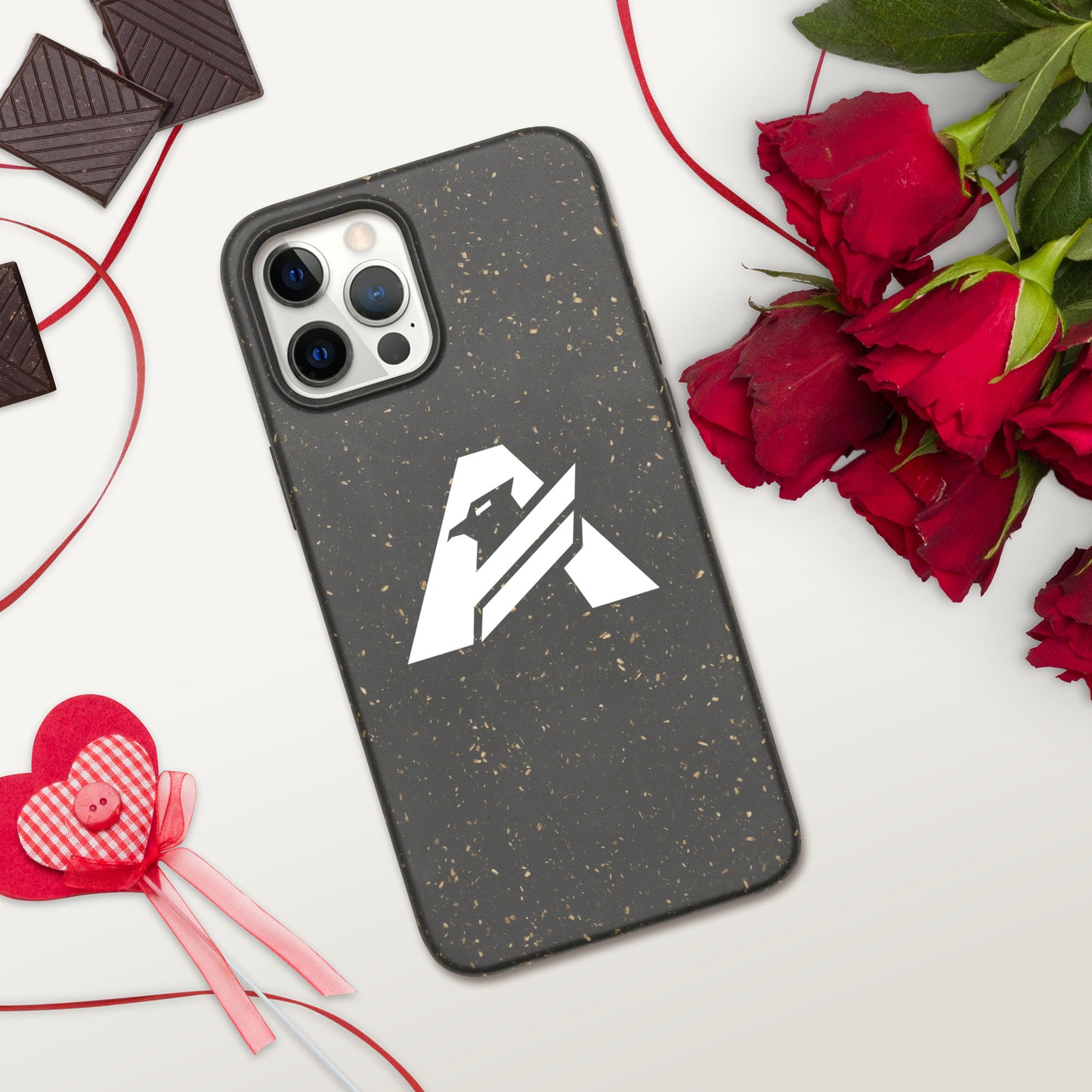 Speckled iPhone case