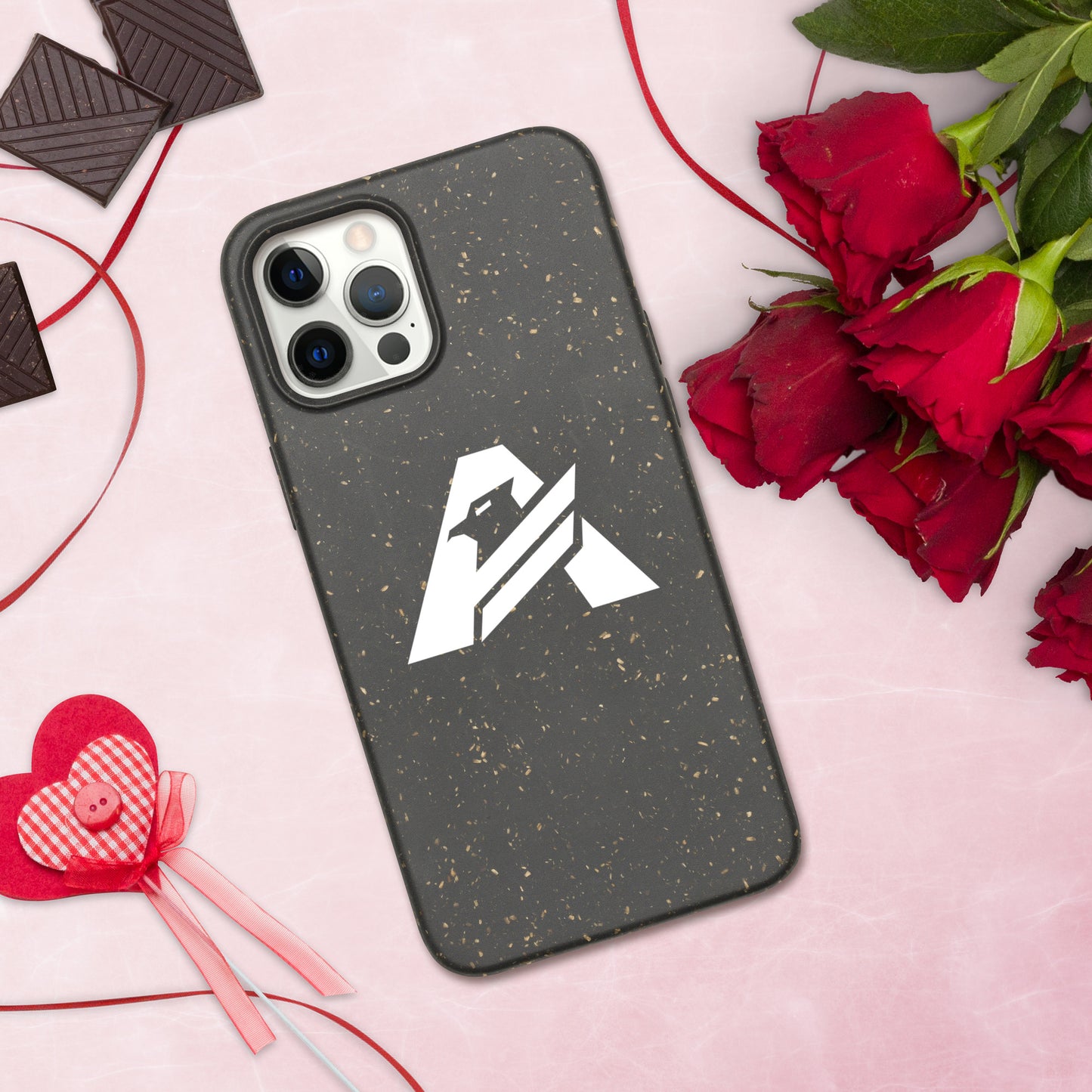 Speckled iPhone case