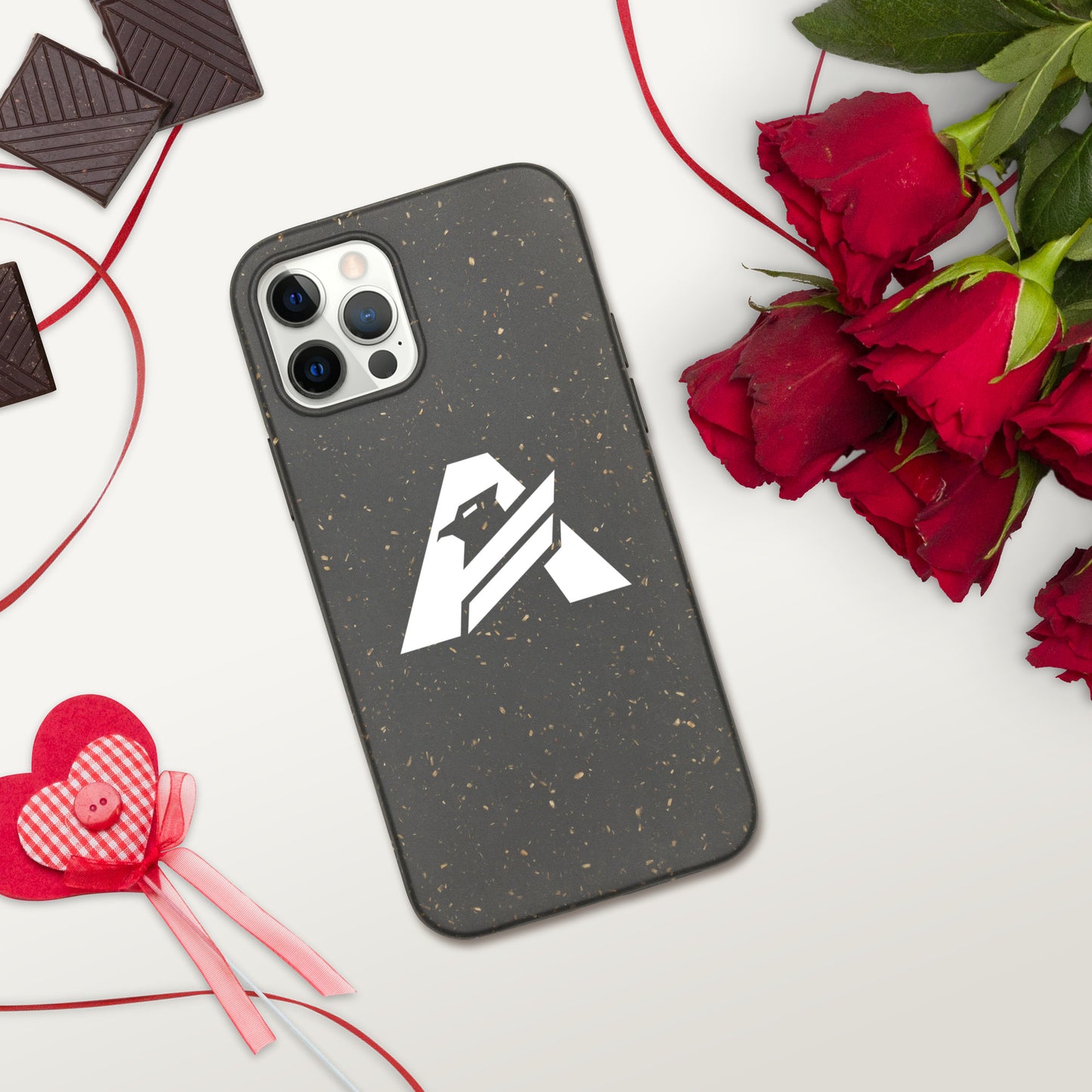 Speckled iPhone case