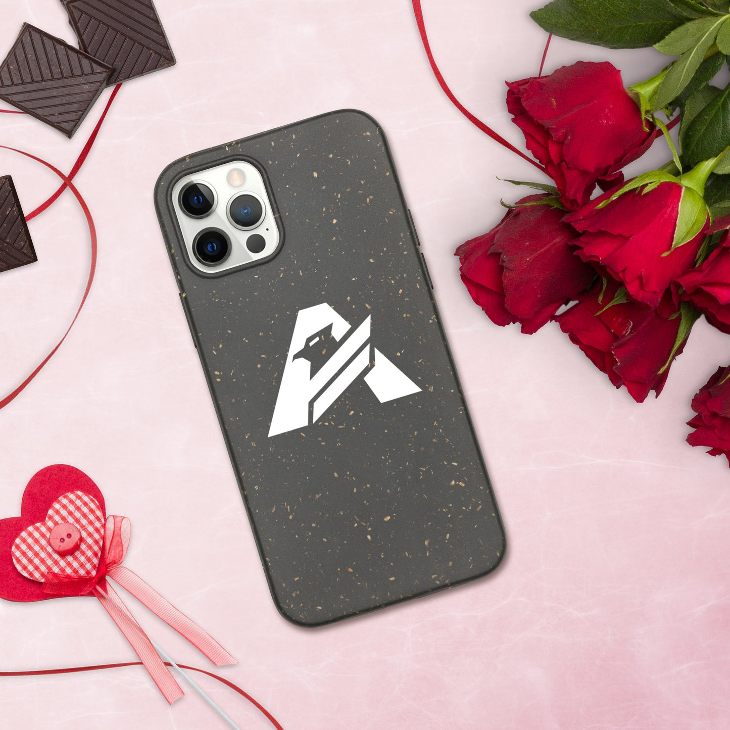 Speckled iPhone case