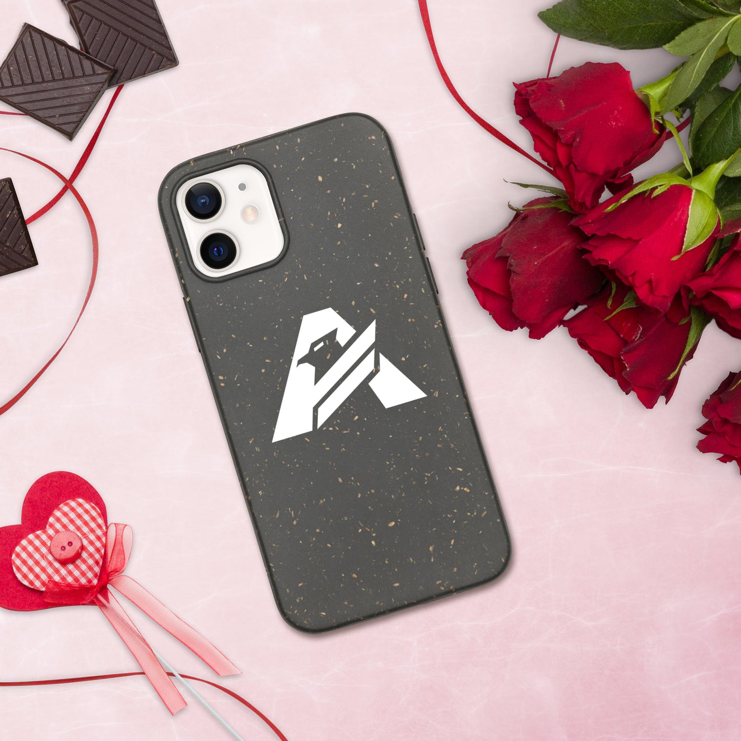 Speckled iPhone case