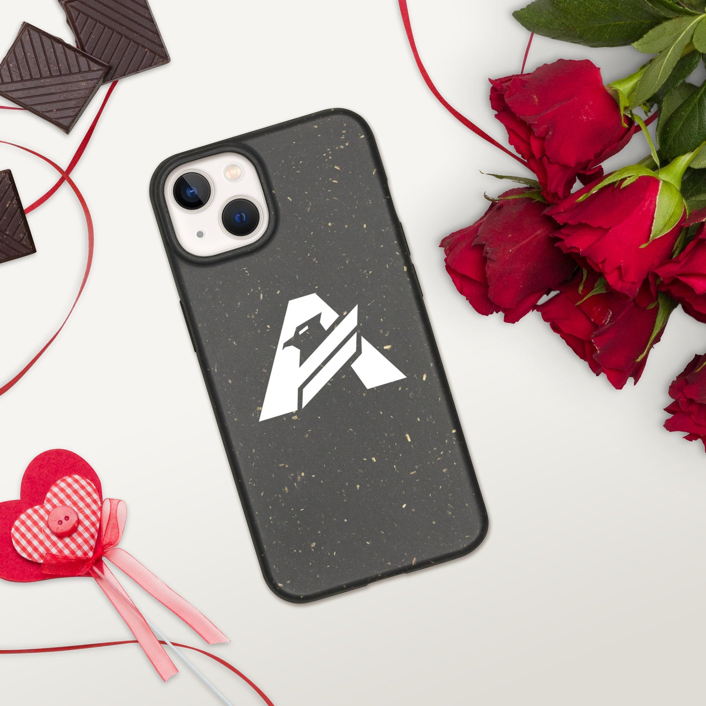 Speckled iPhone case