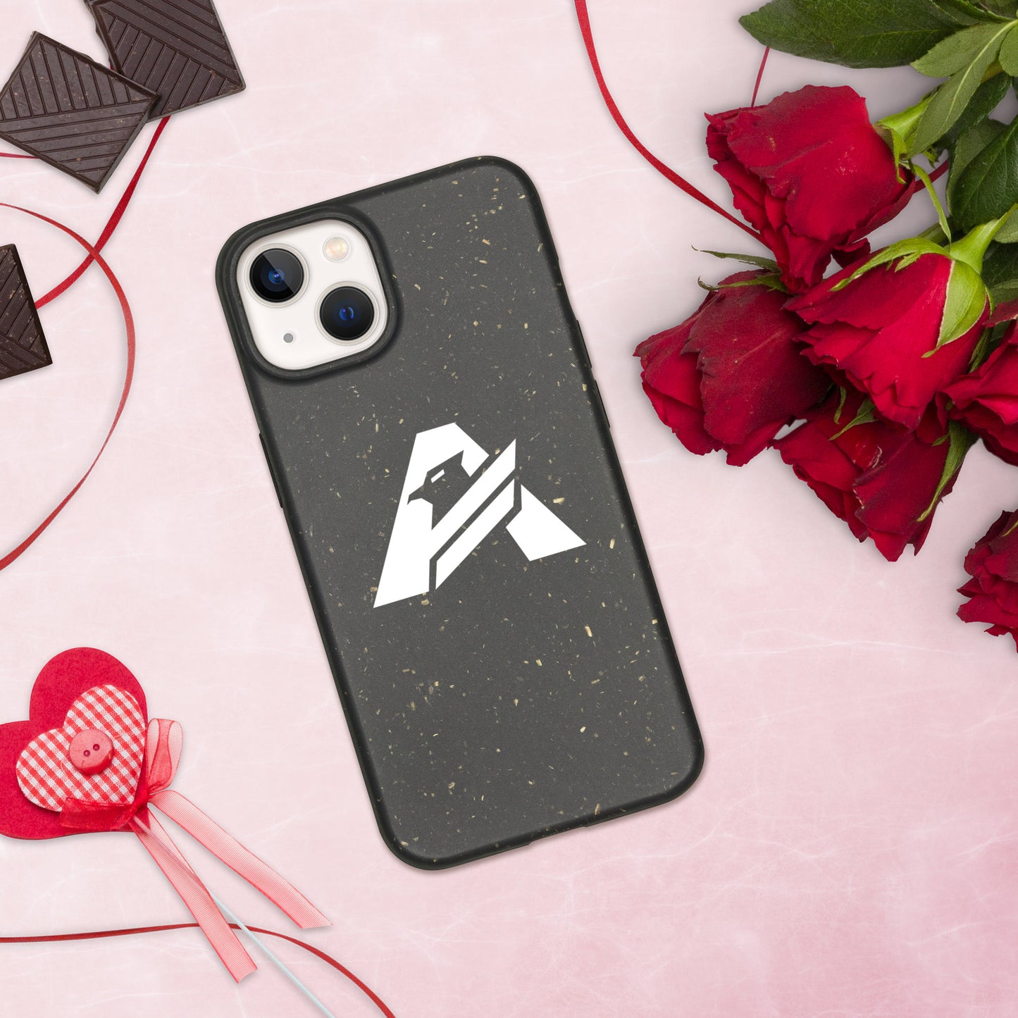 Speckled iPhone case