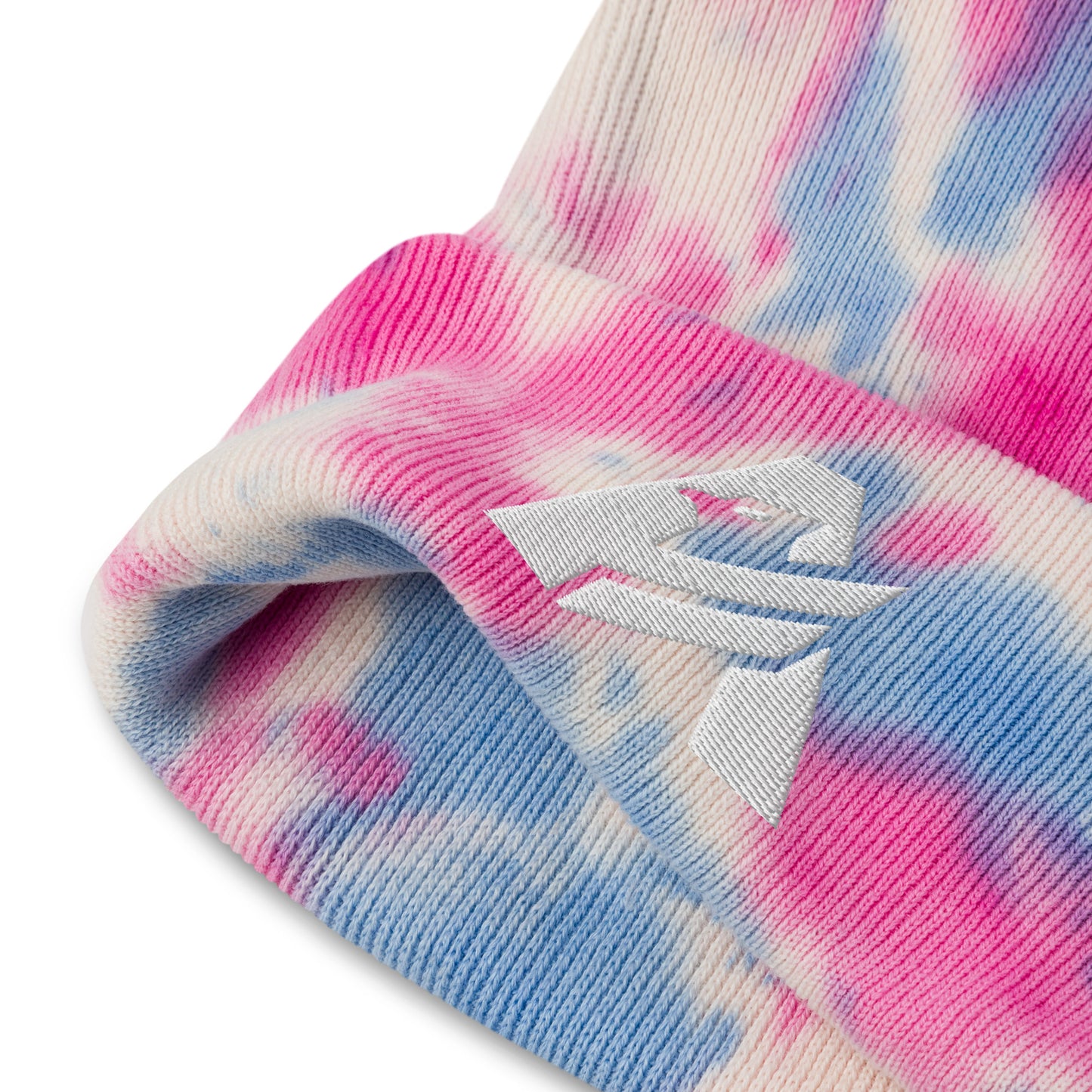 Tie-dye beanie