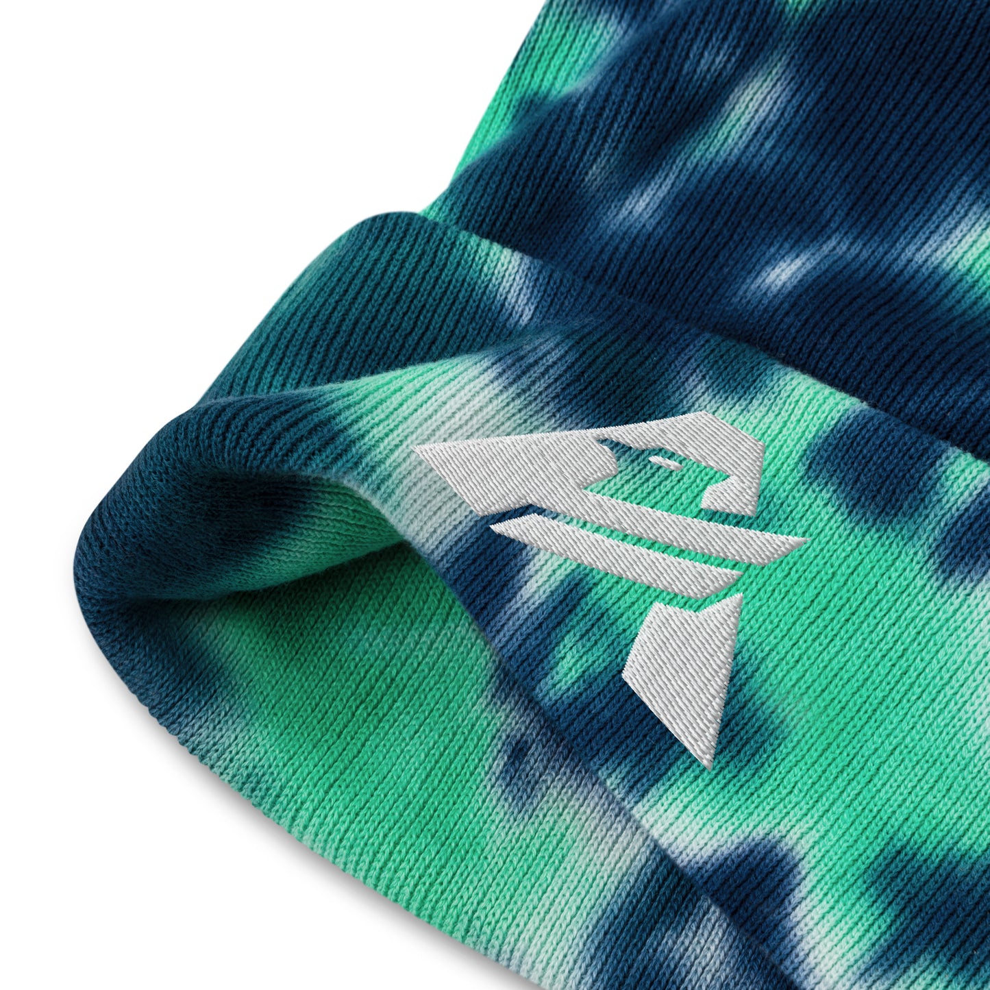 Tie-dye beanie