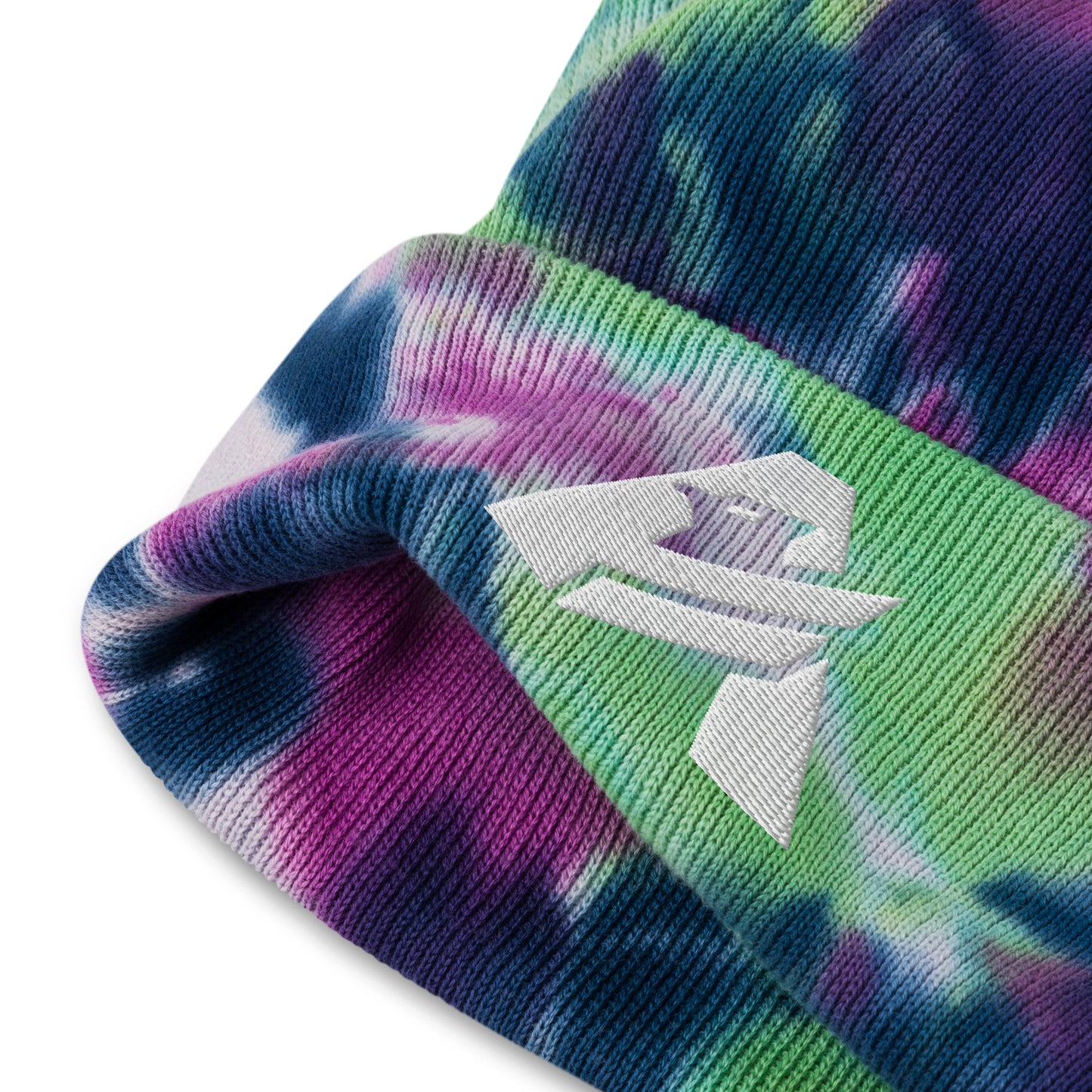 Tie-dye beanie