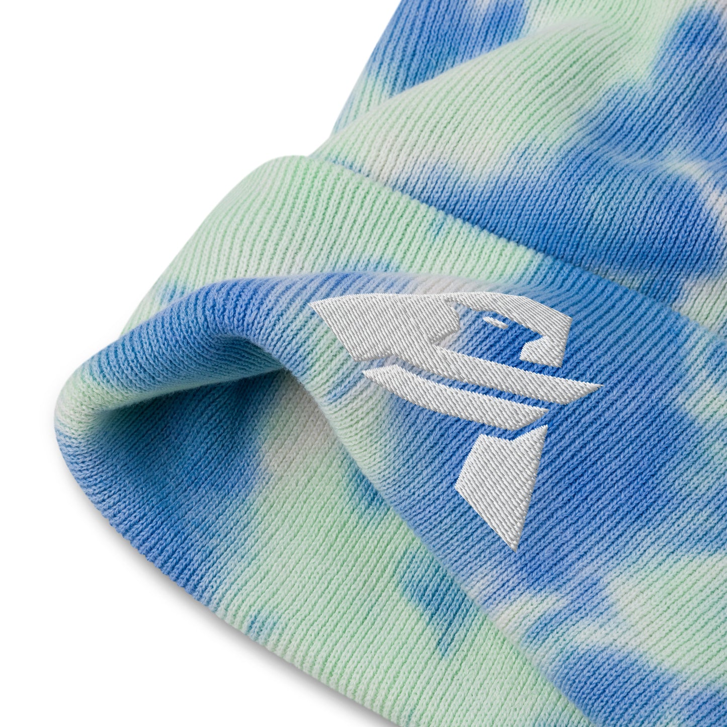 Tie-dye beanie
